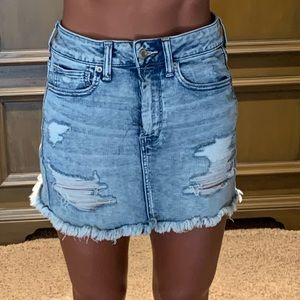 American Eagle Jean skirt